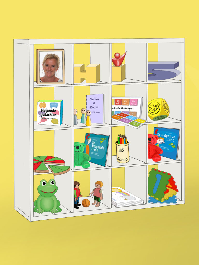 Hi5 kindercoaching kast